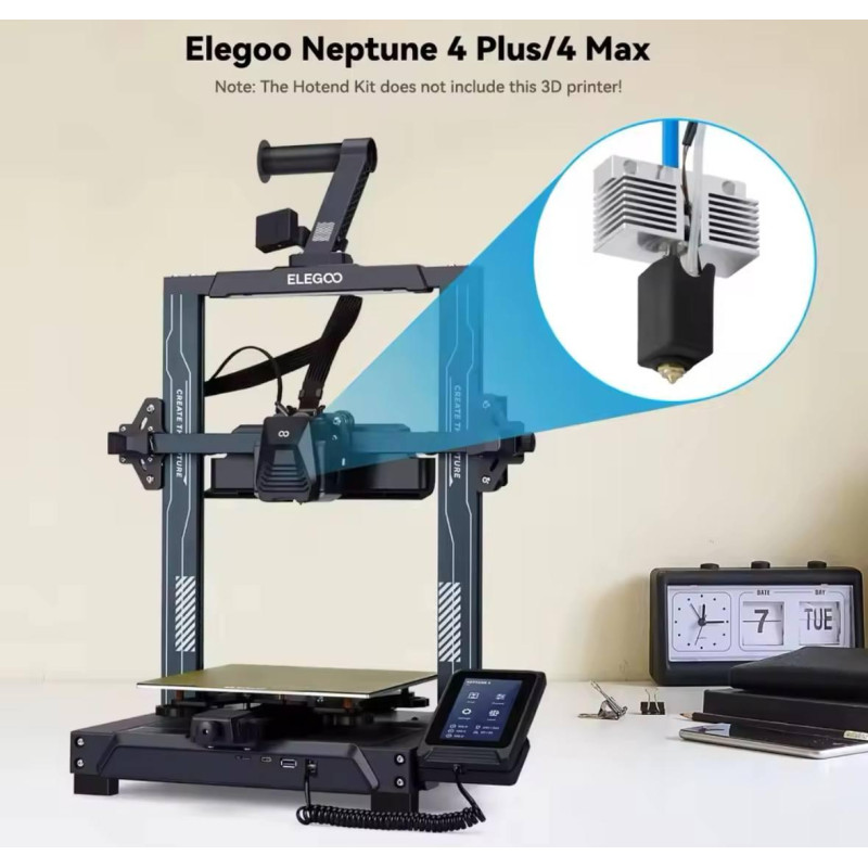 Hotend для Neptune 4 Plus/Max Hot End Kit