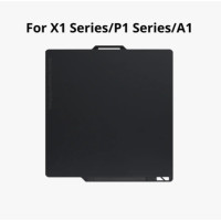 Пластина 256*256мм Bambu Lab Smooth PEI Plate для X1/P1/A1 (оригінал)