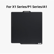 Пластина 256*256мм Bambu Lab Smooth PEI Plate для X1/P1/A1 (оригінал)
