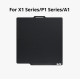 Пластина 256*256мм Bambu Lab Smooth PEI Plate для X1/P1/A1 (оригінал)