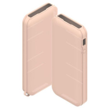 Силіконовий чохол для Power Bank ZMIСвітло Рожевий