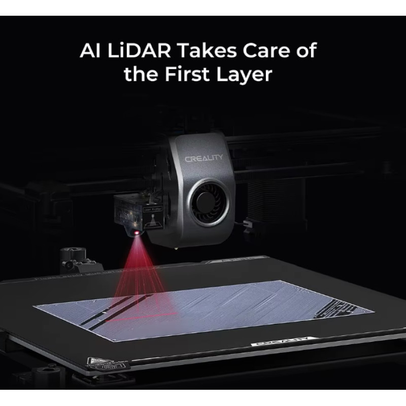 LiDAR Набір для 3D-принтера Creality K1 MAX Al LiDAR