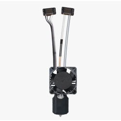 Хотенд 0,4 (hotend) для  Bambu Lab P1 Series, Загартована сталь (оригінал FAH001-P)