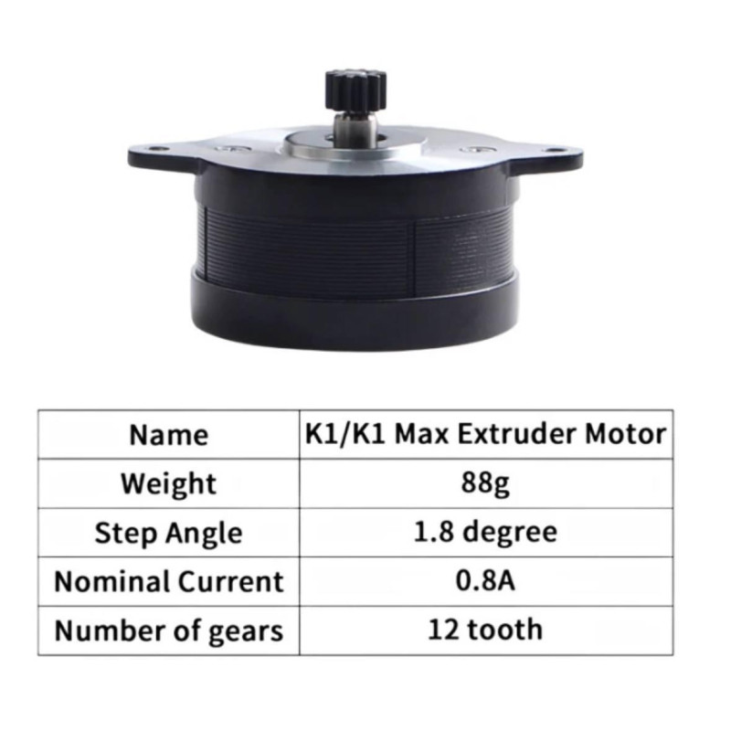 Шаговий двигун круговой K1/K1с/K1Max (PBN5084)