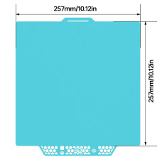 Холодна пластина BIQU Panda CryoGrip Pro Glacier  для Bambu A1/P1/X1