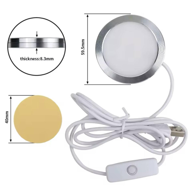 LED лампа DIY комплект для друку та збірки