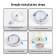 LED лампа DIY комплект для друку та збірки