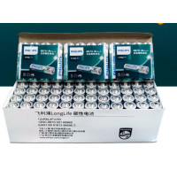 Батарейки PHILIPS AA LongLife (пальчикові)