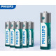 Батарейки PHILIPS AA LongLife (пальчикові)
