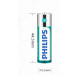 Батарейки PHILIPS AAА LongLife (мініпальчик)