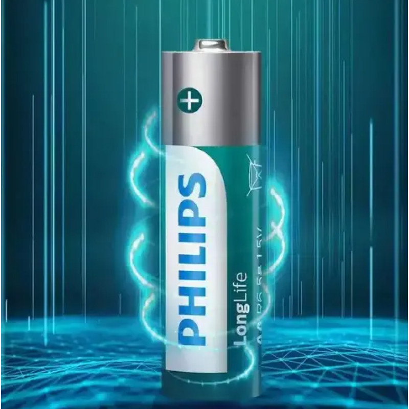 Батарейки PHILIPS AAА LongLife (мініпальчик)