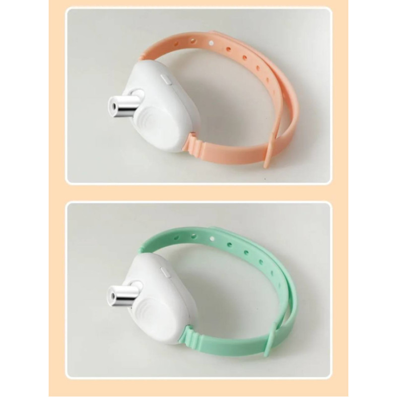 Іграшка смарт ошийник з вбудованим лазером для котів (Зелений)