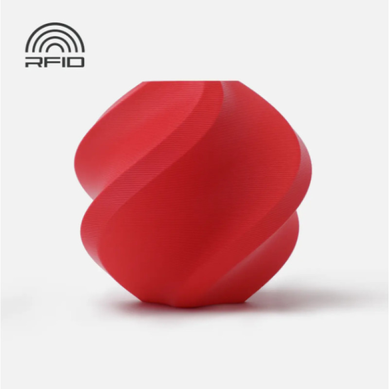 Пластик/філамент Bambu Lab PLA Matte Scarlet Red (11200)