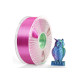 Пластик/філамент для 3D-друку SUNLU Silk PLA + Tri Color Blue Green Purple (1.75, 1kg)