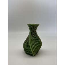 Настільна ваза для квітів і сухоцвітів із трьохкольорового пластику у формі серця