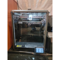 Дверцята 3D Creality К1 max 380×445 (Полікарбонат прозорий)