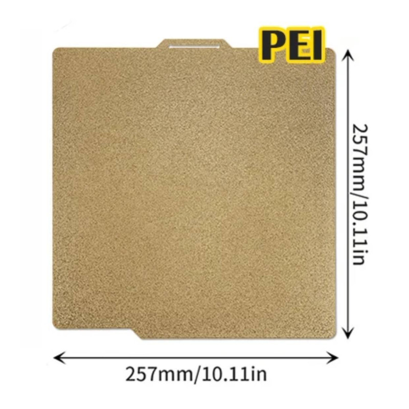 Двусторонний стол Bambu Lab P1/X1А1 PEI-PET PEI-PEI