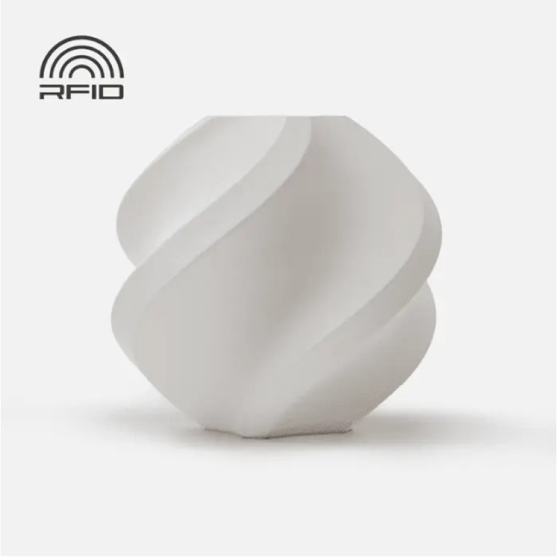 Пластик/філамент Bambu Lab PLA Matte Ivory White (11100)