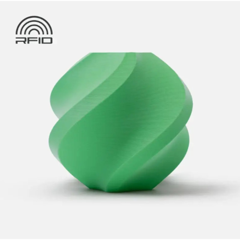 Пластик/філамент Bambu Lab PLA Matte Grass Green (11500)