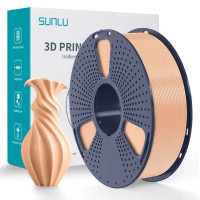 PLA-пластик Beige/Бежевий Sunlu для 3D-принтера 1.75 мм, 1kг