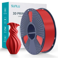 PLA-пластик Red / Червоний Sunlu для 3D-принтера 1.75 мм, 1kг