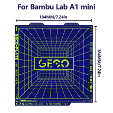 Пластина Juupine Geco Pla для Bambu Lab А1 mini