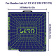 Пластина Juupine Geco Pla 257x257 для Bambu Lab P1P/P1S/X1/X1C