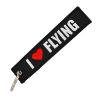 Брелок I Love Flying двосторонній принт