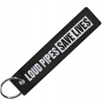Брелок Loud Pipes Save Lives двосторонній принт