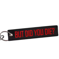 Брелок But Did You Die двосторонній принт