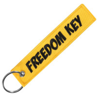 Брелок Freedom Key двосторонній принт