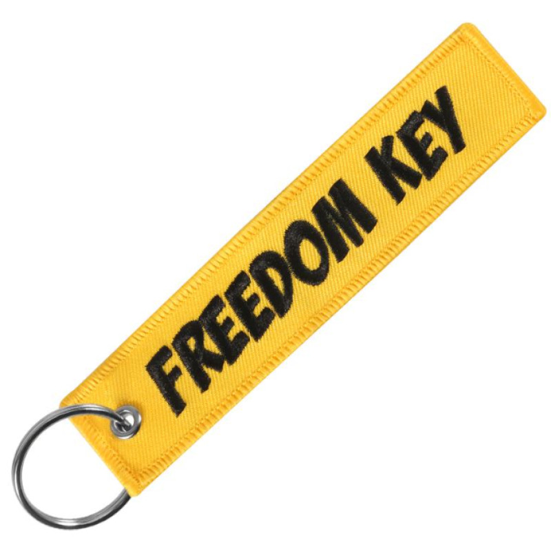Брелок Freedom Key двосторонній принт