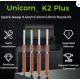 Комплект комбінованих насадок (сопел) Creality K2 Plus