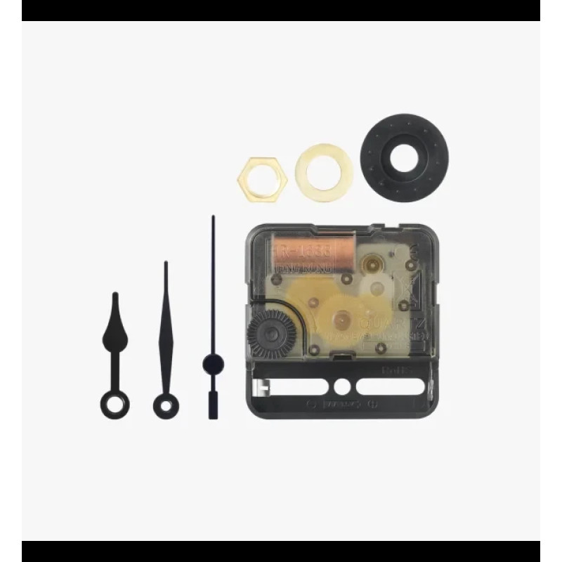 DIY набір Clock Components Kit 011 комплект для друку та складання годинника