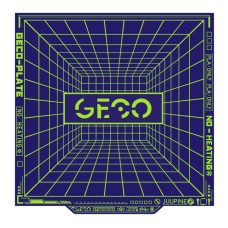 Geco Plate Холодна платформа  0°C 235x235 мм  для 3D-друку