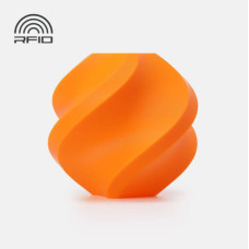 PLA Basic Pumpkin Orange (10301) — Bambu Lab пластик для 3д друку без котушки (Refill) Pumpkin Orange