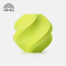 PLA Basic Bright Green (10503) - Bambu Lab пластик для 3д друку без котушки  (Refill)