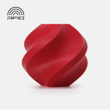 PLA Basic Maroon Red (10205) - Bambu Lab пластик для 3д друку без котушки  (Refill)