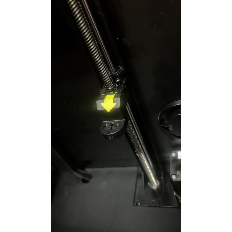 Кріплення столу до осі "Z" для 3D-принтера Creality K1 / K1C / K1 MAX (оригінал)