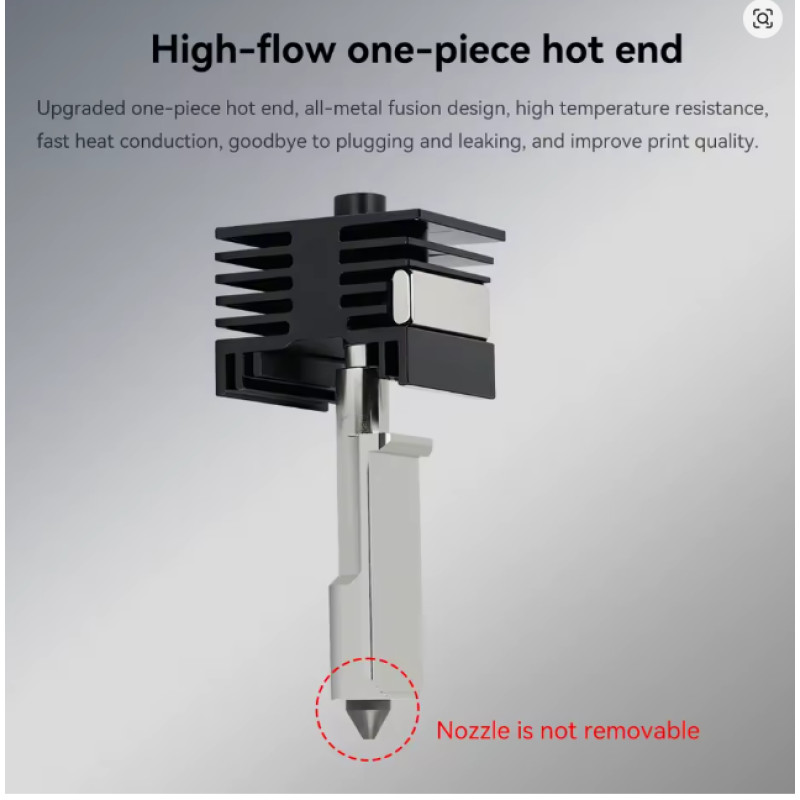 Хотенд H2D High Flow для 3D-принтера Bambu Lab H2D 0,4мм