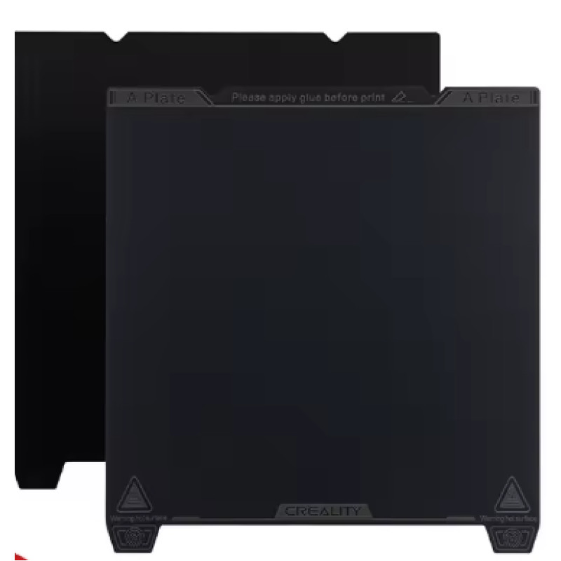 Оригінальна PEI-платформа Creality для K1 / Ender-3 S1 / S1 Pro / Ender-5 S1 / Ender-3 V3 SE — 235×235 мм, оригінал