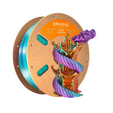 Філамент ERYONE PLA Silk триколірний Purple&Blue-Green&Burnt Orange