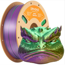 Філамент ERYONE PLA Silk триколірний Gold & Green & Purple