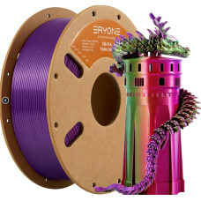 Філамент ERYONE PLA Silk триколірний Red & Purple & Green