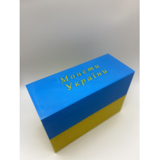 Футляр для блистеров с монетами на 10 блистеров 30 блістерів