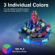 Філамент ERYONE PLA Silk триколірний Red & Blue & Green