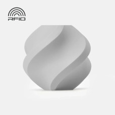 PLA Basic Light Gray (10104) - Bambu Lab пластик для 3д друку без котушки  (Refill)