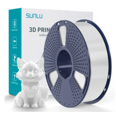 PETG-пластик 3кг  Sunlu White Білий філамент для 3D принтера 1.75 мм