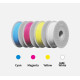 Набір пластику BAMBU LAB для 3D друку PLA-BASIC CMYK 1,75ММ 4КГ