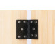 ABS пластик Bambu Lab Filament Black (40101) Refill